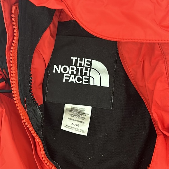 Vintage 90s The North Face Gore-tex Full Zip Mountain Jacket Hooded Nylon - Picture 7 of 8